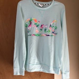 Victorias secret pink sweatshirt